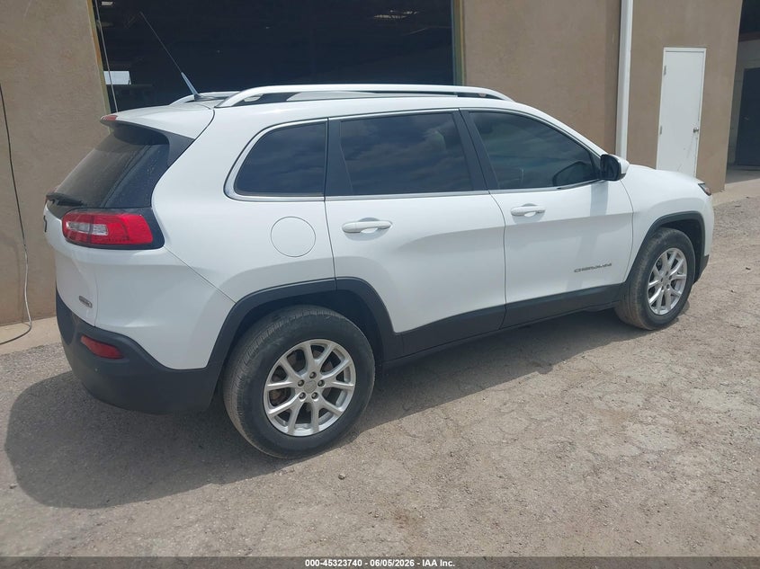 2018 JEEP CHEROKEE auction photo 4