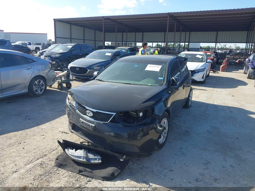 Vin: knaft4a24d5668348, lot: 45821677, kia forte lx 20132