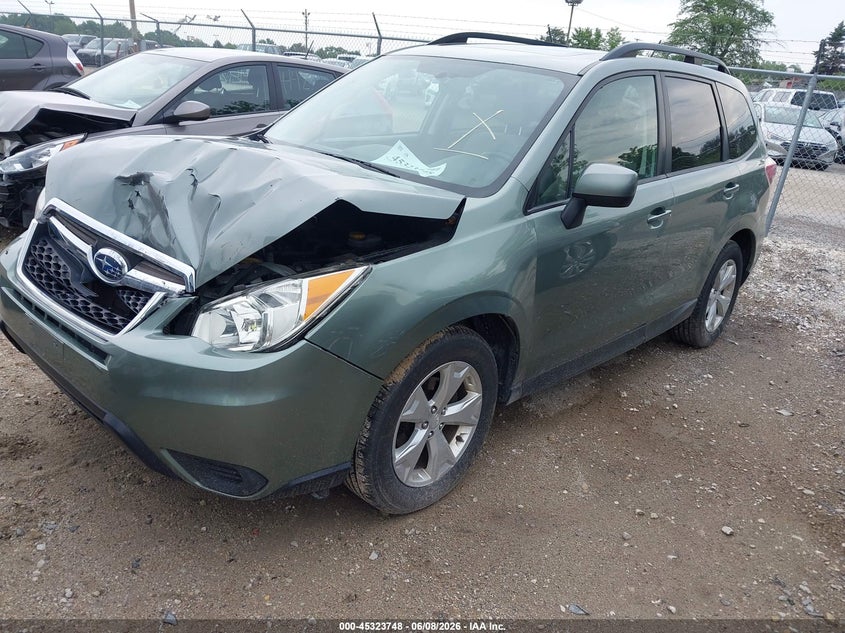 Vin: jf2sjadc2eh484313, lot: 45821681, subaru forester 2.5i premium 20142