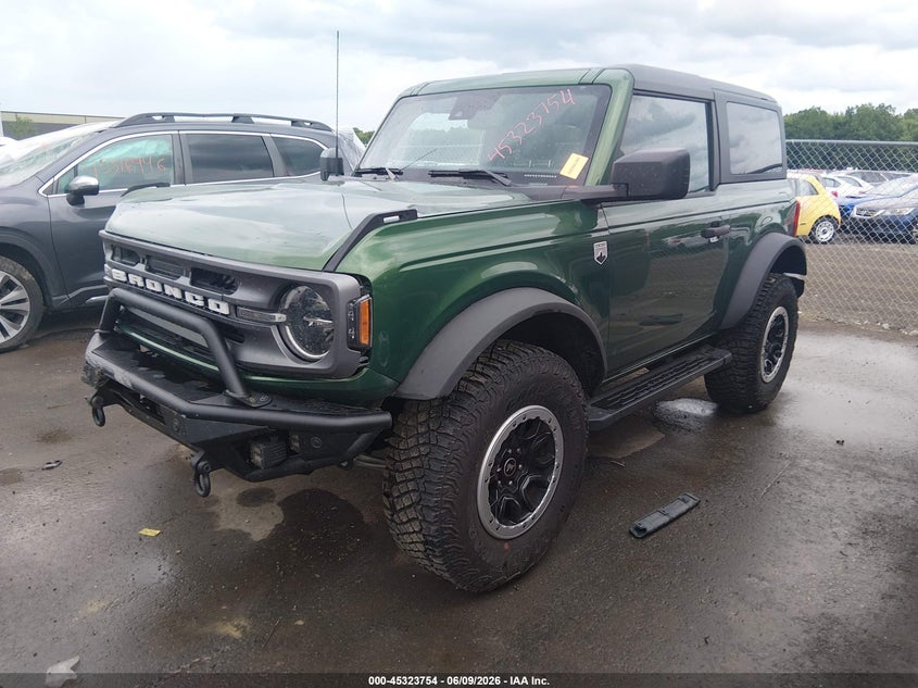 Vin: 1fmde7ah5rla68849, lot: 45821687, ford bronco big bend 20242
