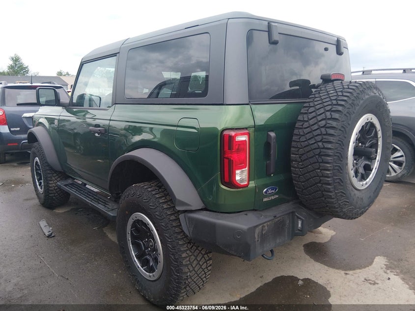Vin: 1fmde7ah5rla68849, lot: 45821687, ford bronco big bend 20243