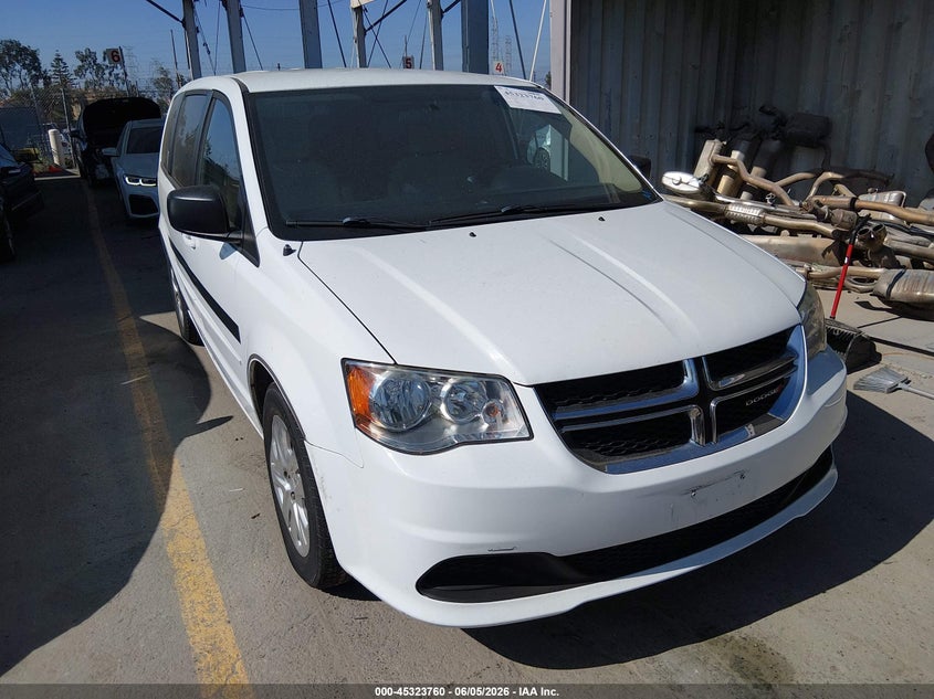 Vin: 2c4rdgbg2gr101572, lot: 45821693, dodge grand caravan se 2016 img_1