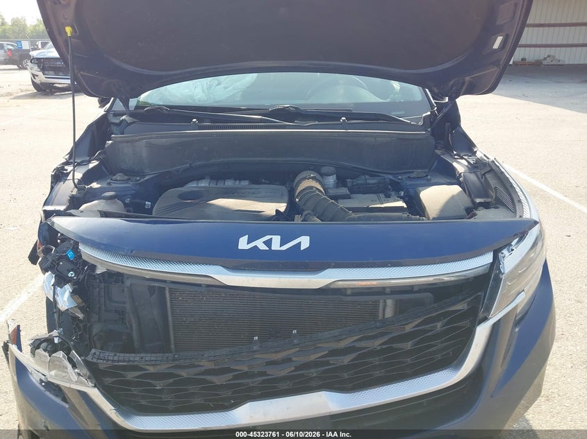 2022 Kia Seltos Sx Turbo VIN: KNDETCA27N7255547 Lot: 45323761