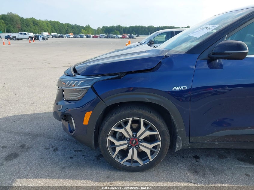 2022 Kia Seltos Sx Turbo VIN: KNDETCA27N7255547 Lot: 45323761