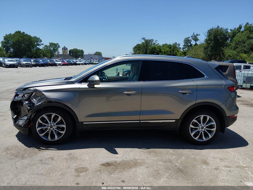 2017 Lincoln Mkc Select VIN: 5LMCJ2C99HUL22584 Lot: 45323764