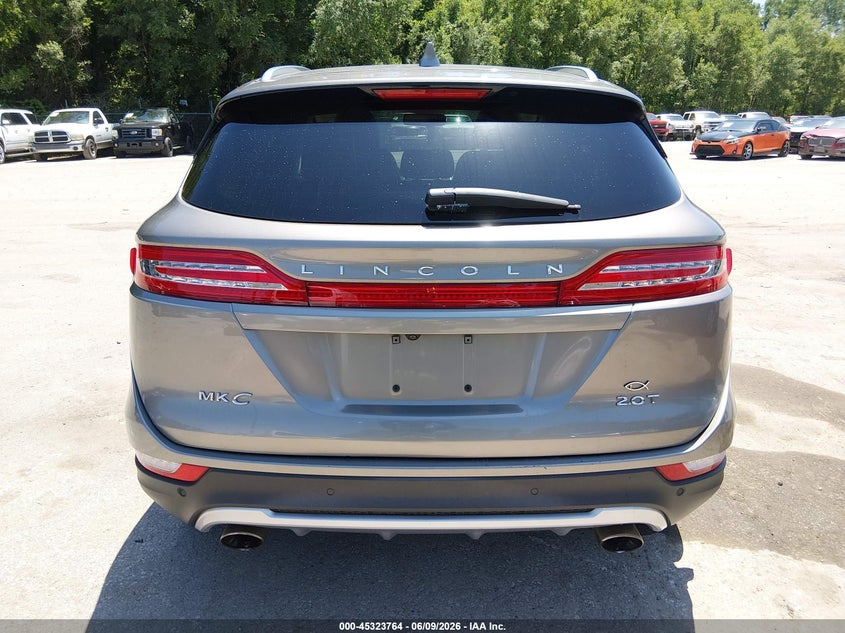 2017 Lincoln Mkc Select VIN: 5LMCJ2C99HUL22584 Lot: 45323764
