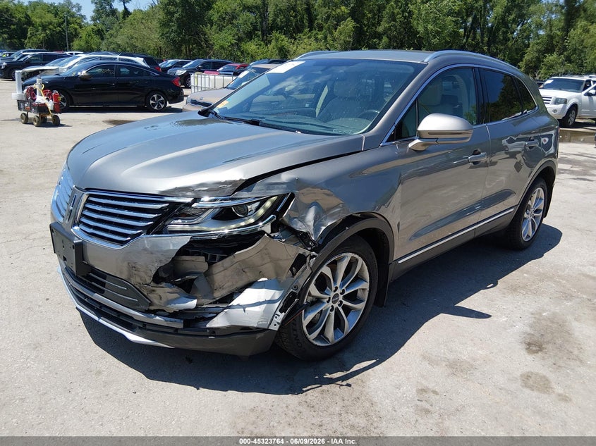Vin: 5lmcj2c99hul22584, lot: 45821697, lincoln mkc select 20172