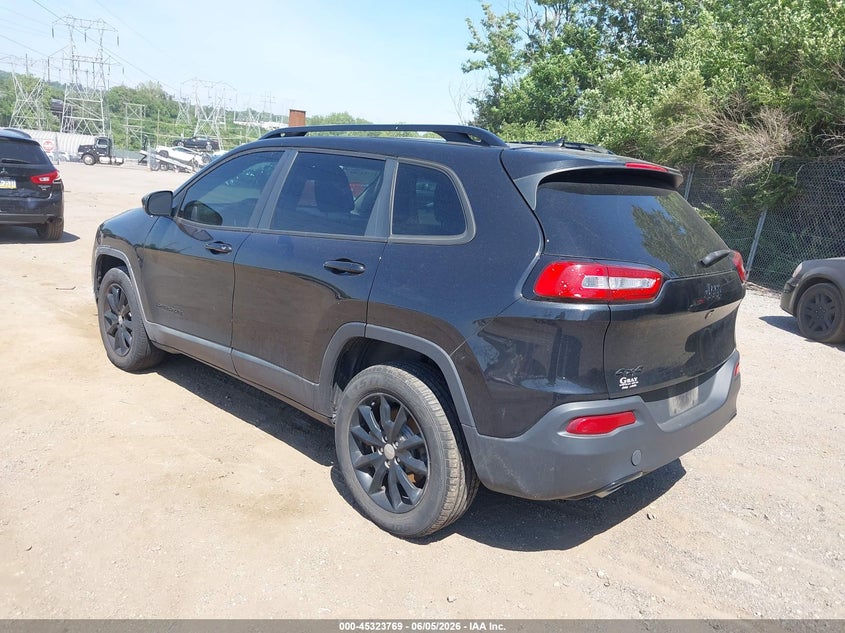 2014 Jeep Cherokee Altitude VIN: 1C4PJMCS8EW300485 Lot: 45323769