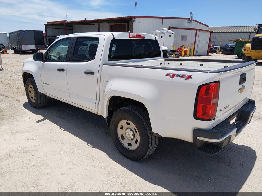Vin: 1gcgtae36f1226481, lot: 45821703, chevrolet colorado wt 20153