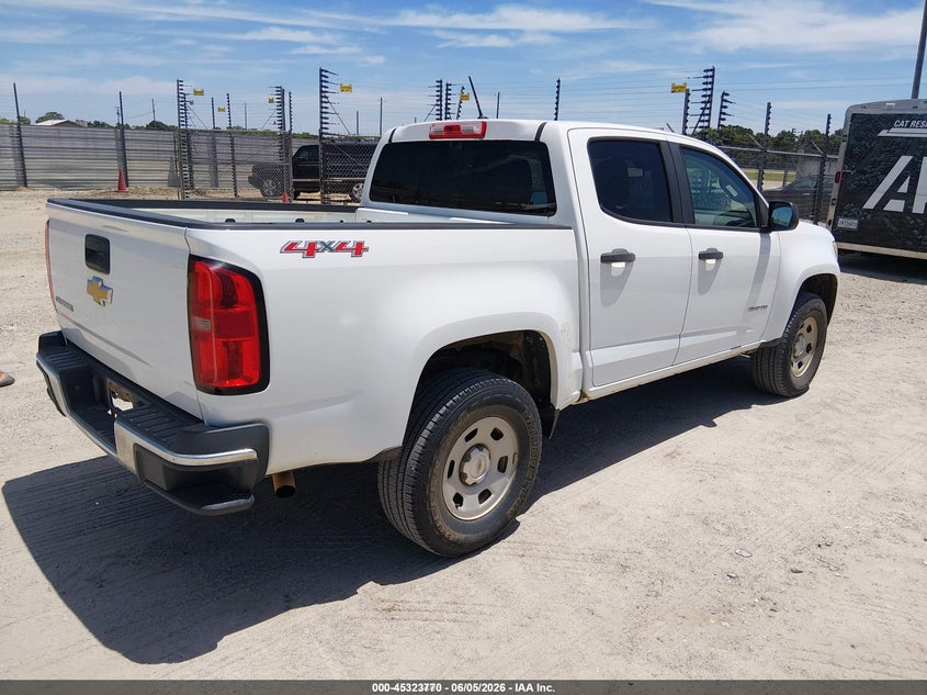 Vin: 1gcgtae36f1226481, lot: 45821703, chevrolet colorado wt 20154