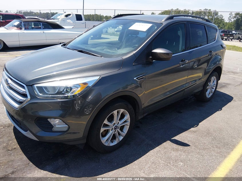 2017 Ford Escape Se 1FMCU9GD2HUE68066 photo 1