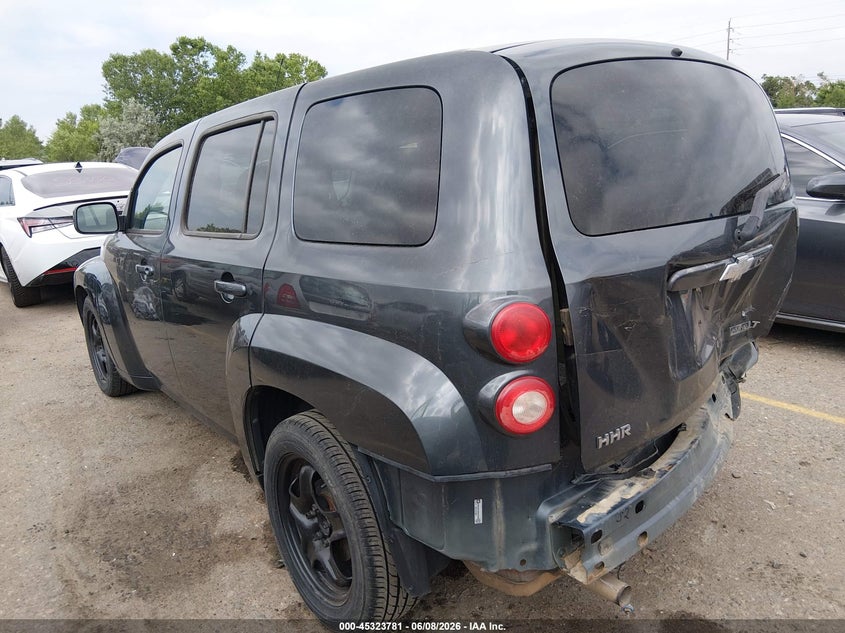 Vin: 3gnbabfw6bs646496, lot: 45821714, chevrolet hhr lt 20113