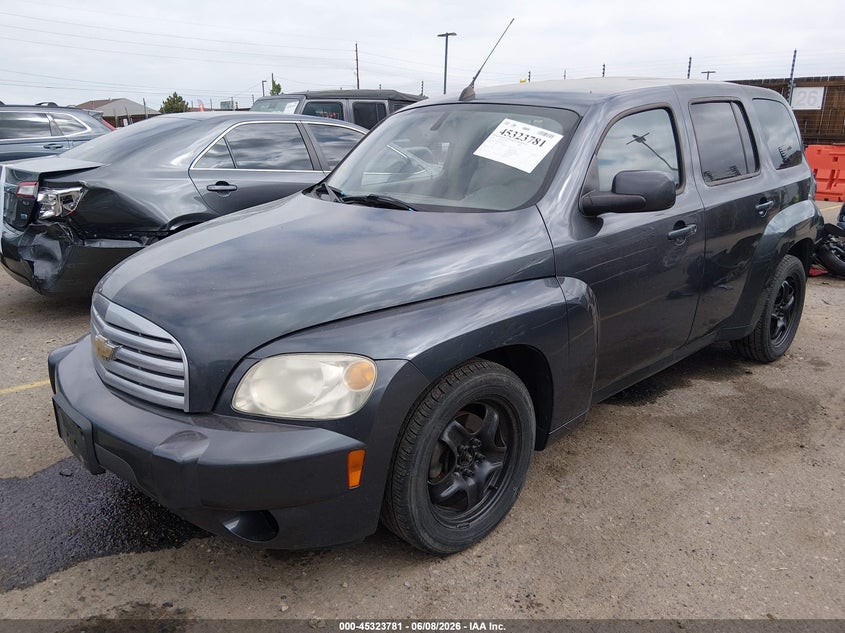2011 CHEVROLET HHR auction photo 2