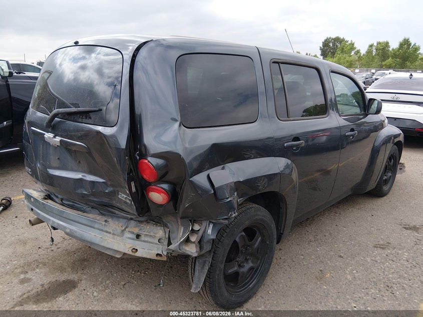 2011 CHEVROLET HHR auction photo 4