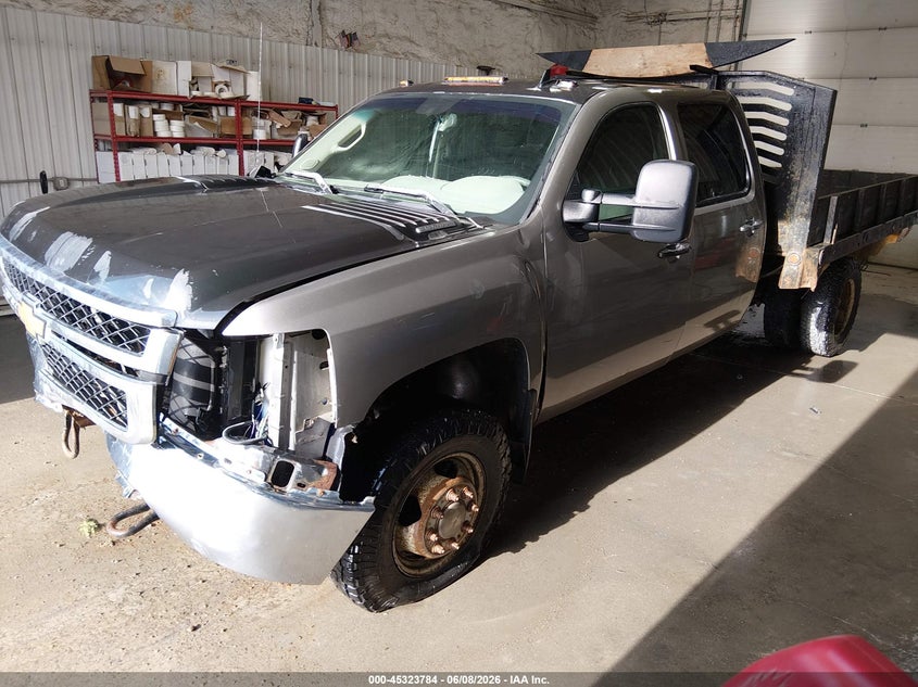 2012 Chevrolet Silverado 3500hd Chassis Work Truck 1GB4KZCG4CF184101 photo 1