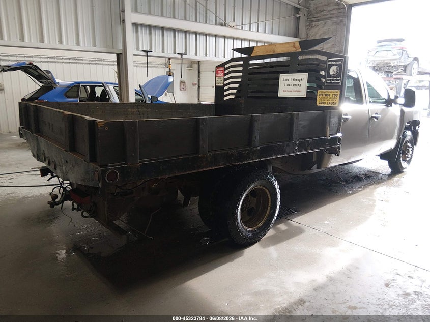 2012 CHEVROLET SILVERADO TRUCK N/A