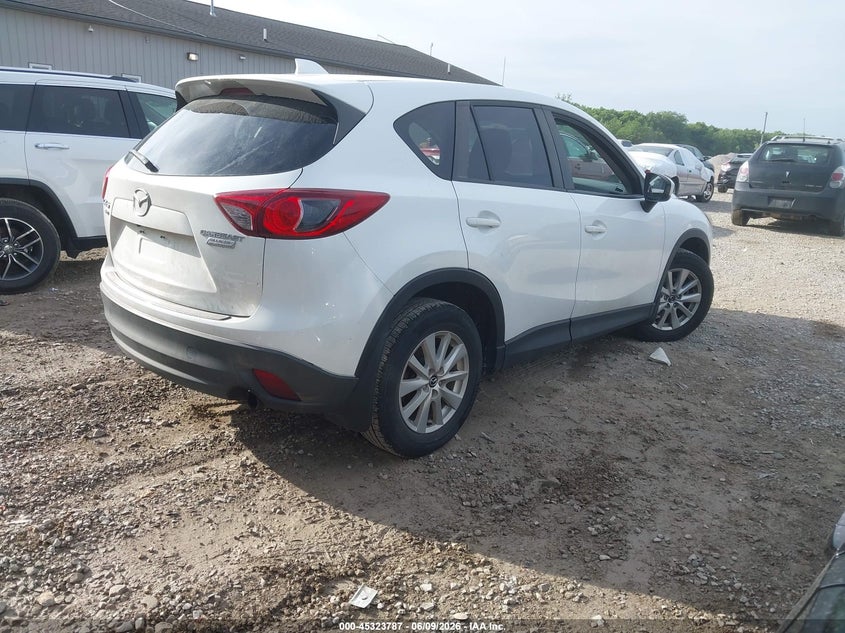 Vin: jm3ke4ce8d0126239, lot: 45821720, mazda cx-5 touring 20134