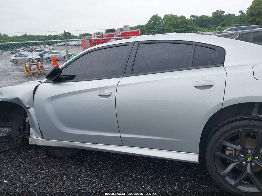 2023 Dodge Charger R/T VIN: 2C3CDXCT0PH702023 Lot: 45323793