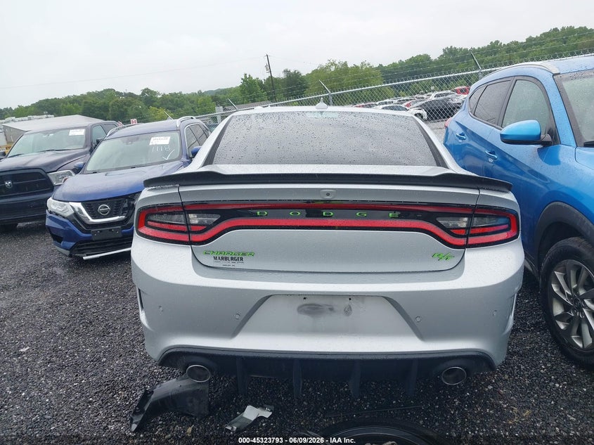 2023 Dodge Charger R/T VIN: 2C3CDXCT0PH702023 Lot: 45323793