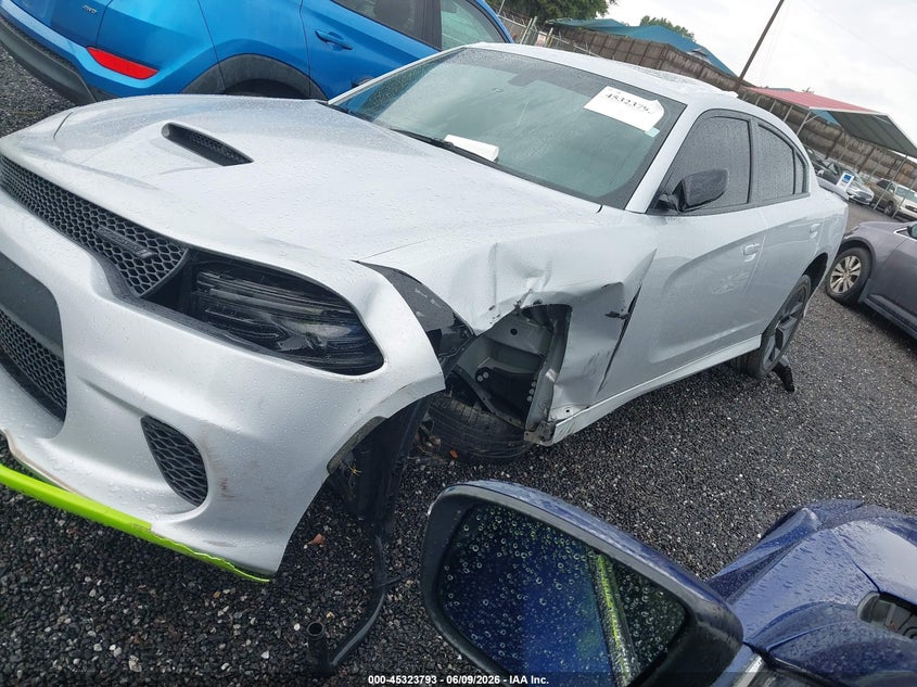 2023 DODGE CHARGER auction photo 2