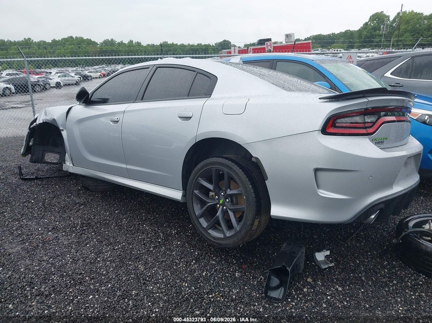 2023 DODGE CHARGER auction photo 3