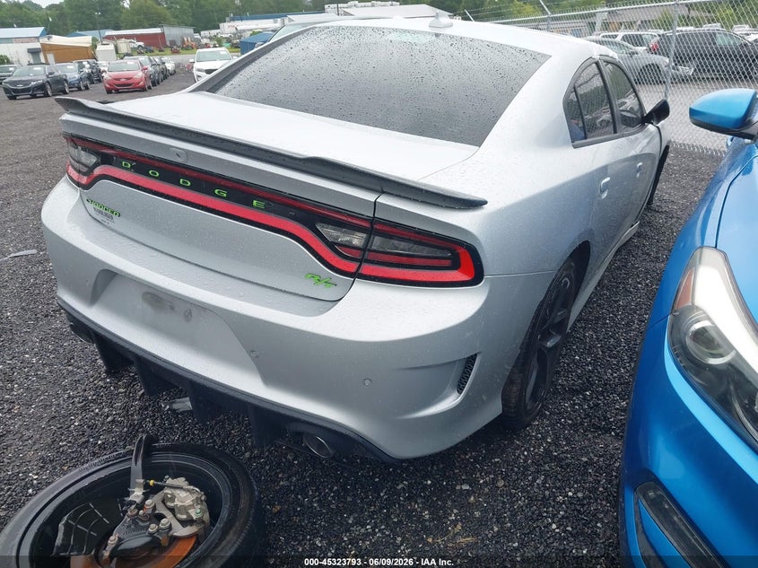 2023 DODGE CHARGER auction photo 4