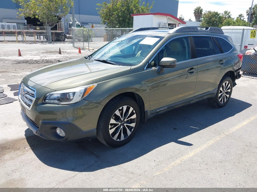 Vin: 4s4bsanc5h3420788, lot: 45821728, subaru outback 2.5i limited 20172