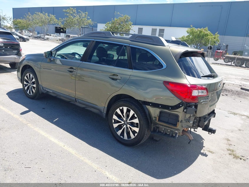 Vin: 4s4bsanc5h3420788, lot: 45821728, subaru outback 2.5i limited 20173