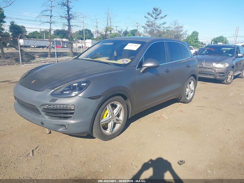 2013 PORSCHE CAYENNE SPORT UTILITY VEHICLE 4.8L V-8 DI, DOHC, VVT, 400HP
