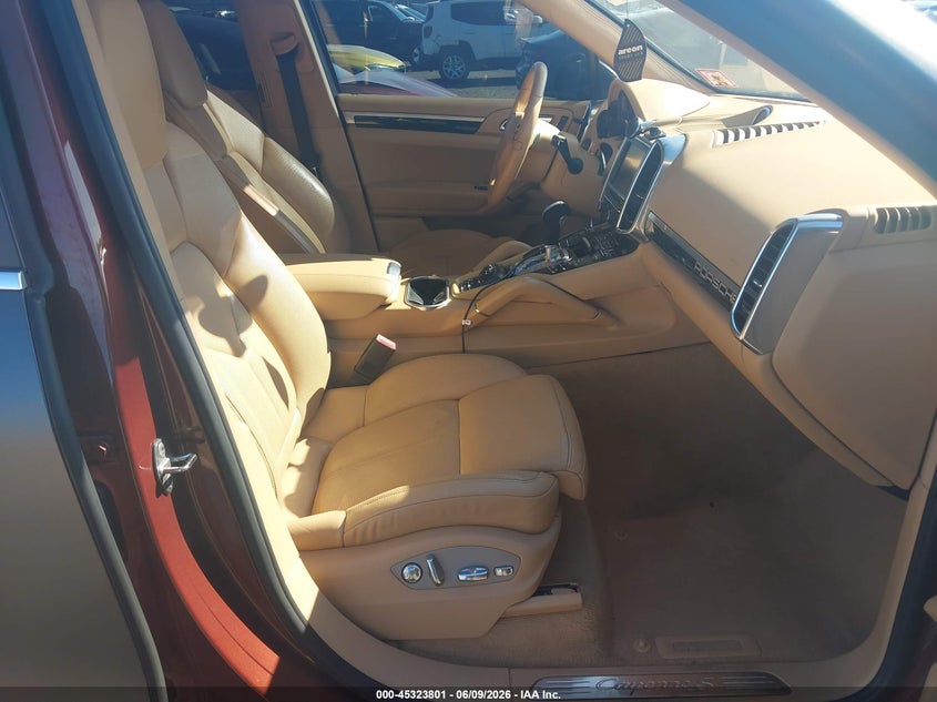 2013 PORSCHE CAYENNE SPORT UTILITY VEHICLE 4.8L V-8 DI, DOHC, VVT, 400HP