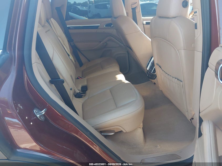 2013 PORSCHE CAYENNE SPORT UTILITY VEHICLE 4.8L V-8 DI, DOHC, VVT, 400HP