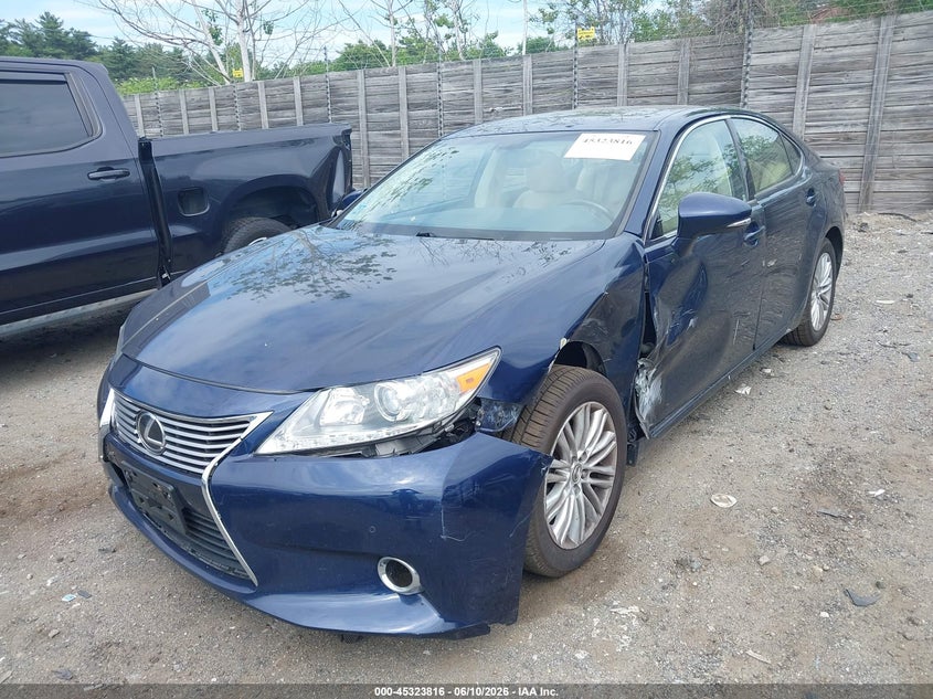 2014 Lexus Es 350 JTHBK1GGXE2103609 photo 1