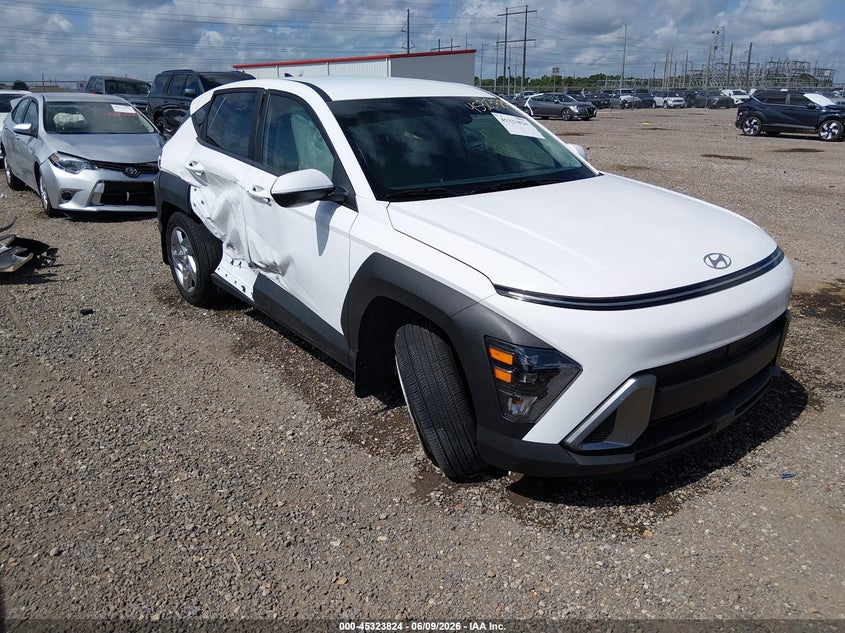 2025 HYUNDAI KONA auction photo 1