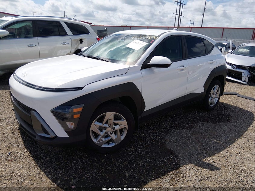 2025 HYUNDAI KONA auction photo 2