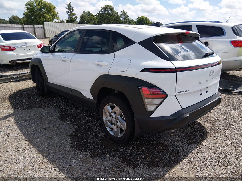 2025 HYUNDAI KONA auction photo 3