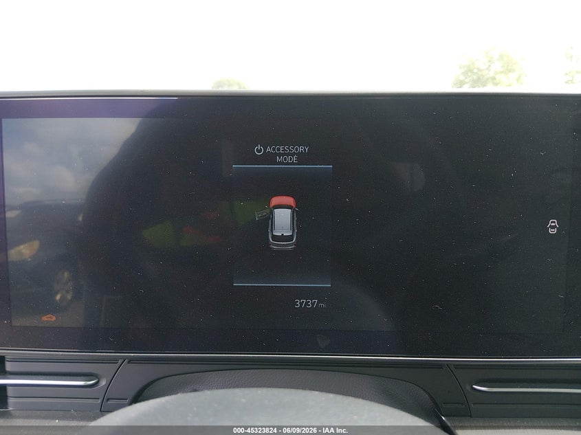2025 HYUNDAI KONA auction photo 7