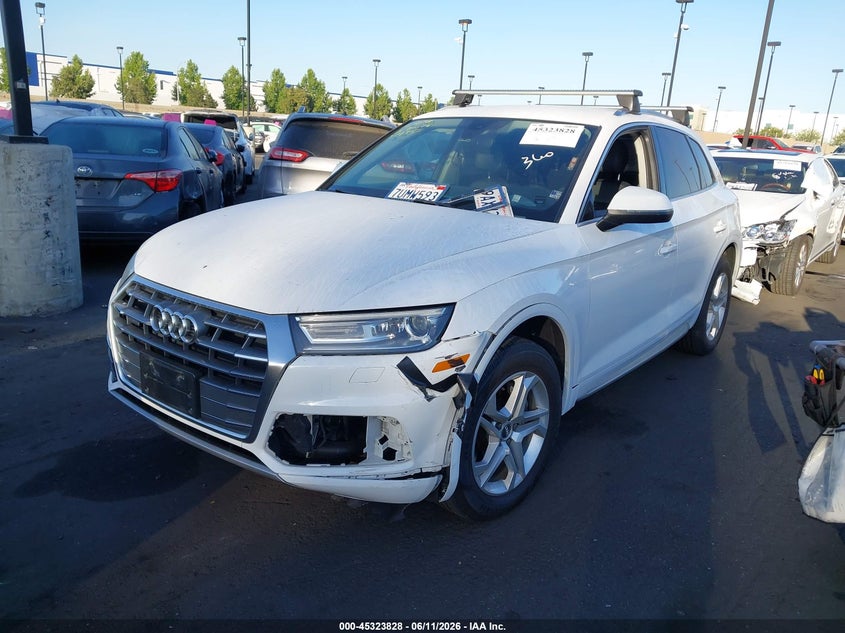 2019 Audi Q5 45 Premium WA1ANAFY7K2087499 photo 1