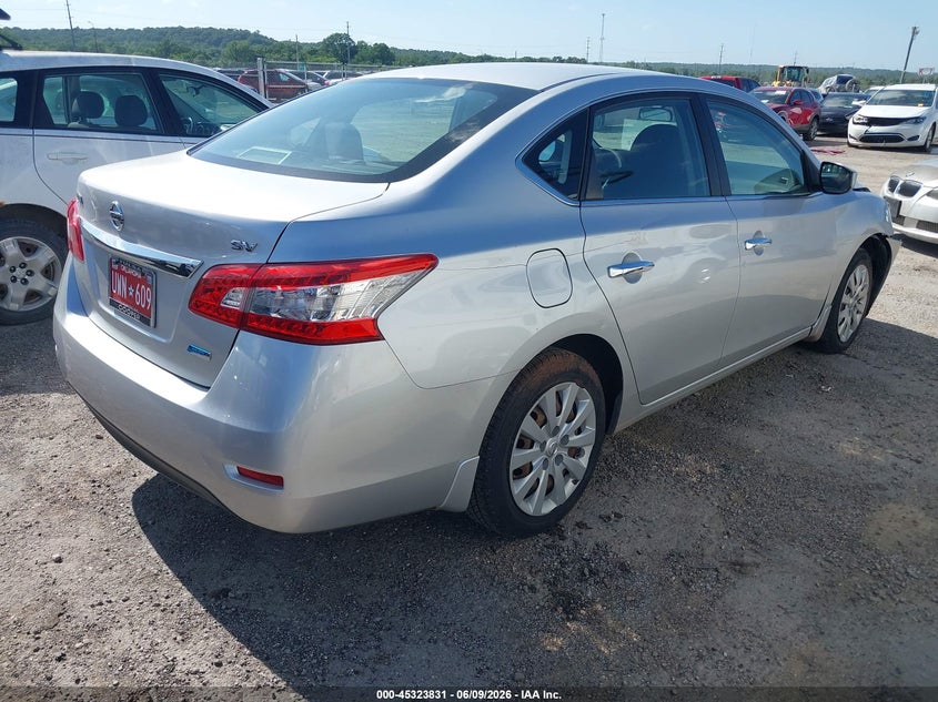 Vin: 3n1ab7ap0ey314105, lot: 45821764, nissan sentra sv 20144