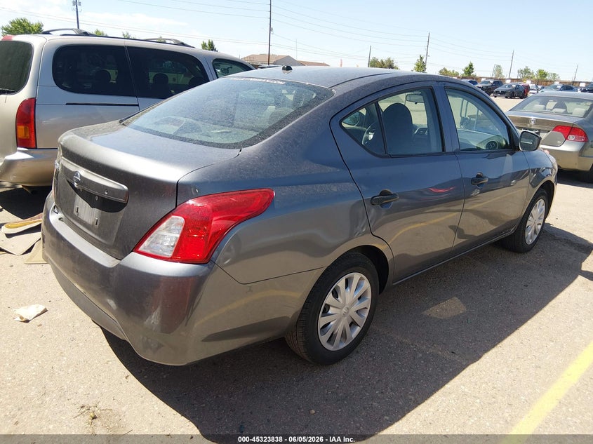 Vin: 3n1cn7ap5hl894467, lot: 45821771, nissan versa 1.6 s 20174