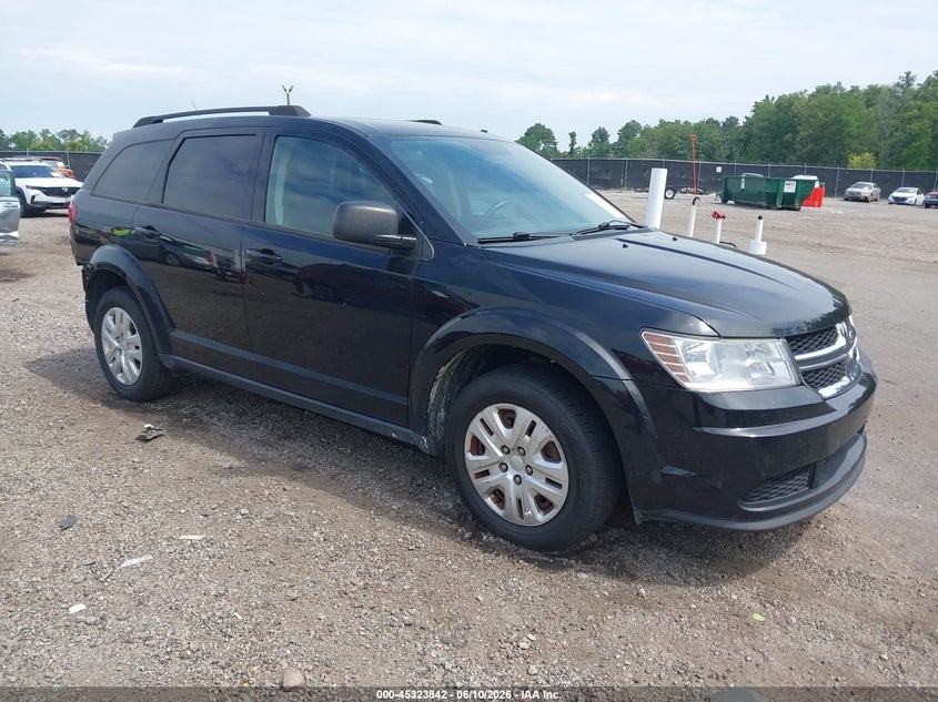 Vin: 3c4pdcab6ht525731, lot: 45821775, dodge journey se 2017 img_1