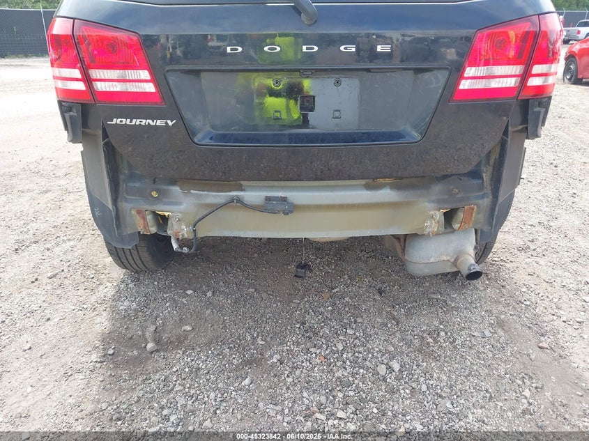 2017 Dodge Journey Se VIN: 3C4PDCAB6HT525731 Lot: 45323842