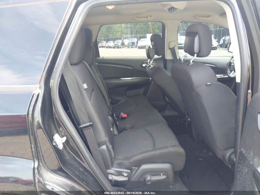 2017 Dodge Journey Se VIN: 3C4PDCAB6HT525731 Lot: 45323842