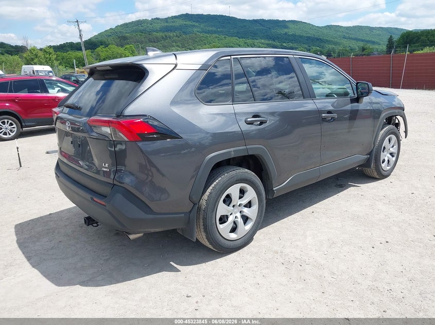 Vin: 2t3f1rfv8rw495183, lot: 45821778, toyota rav4 le 20244