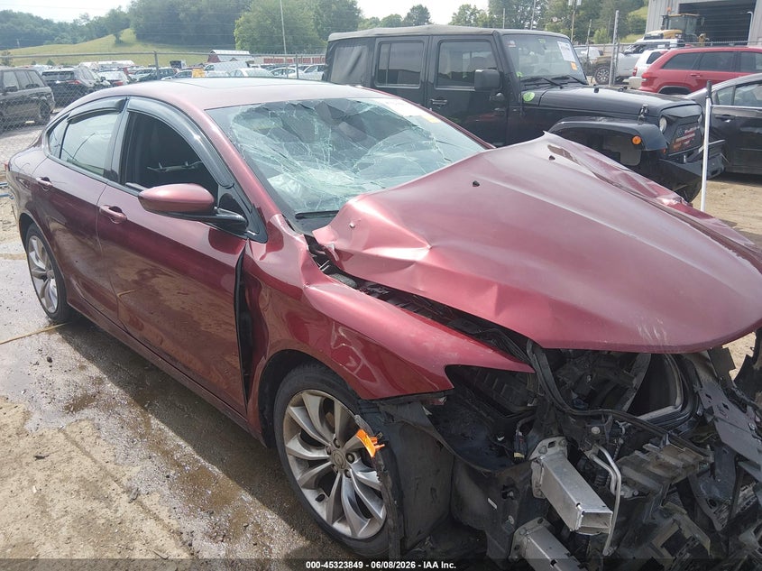 Vin: 1c3cccbb1fn614074, lot: 45821780, chrysler 200 s 2015 img_1