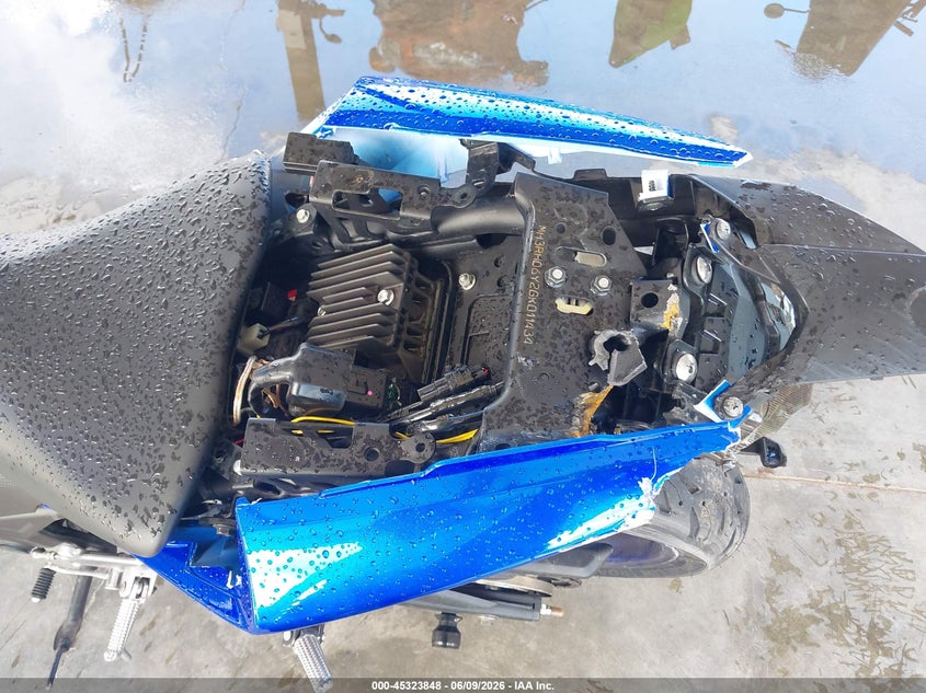2016 Yamaha Yzfr3 VIN: MH3RH06Y2GK011434 Lot: 45323848