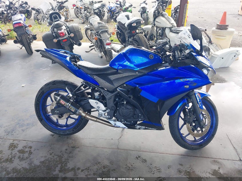 2016 Yamaha Yzfr3 VIN: MH3RH06Y2GK011434 Lot: 45323848