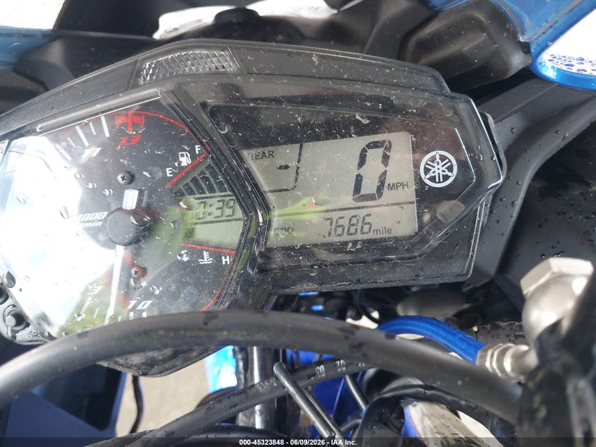 2016 Yamaha Yzfr3 VIN: MH3RH06Y2GK011434 Lot: 45323848