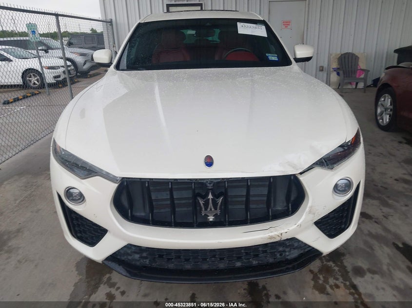 2019 Maserati Levante Gransport VIN: ZN661XUS4KX337369 Lot: 45323851