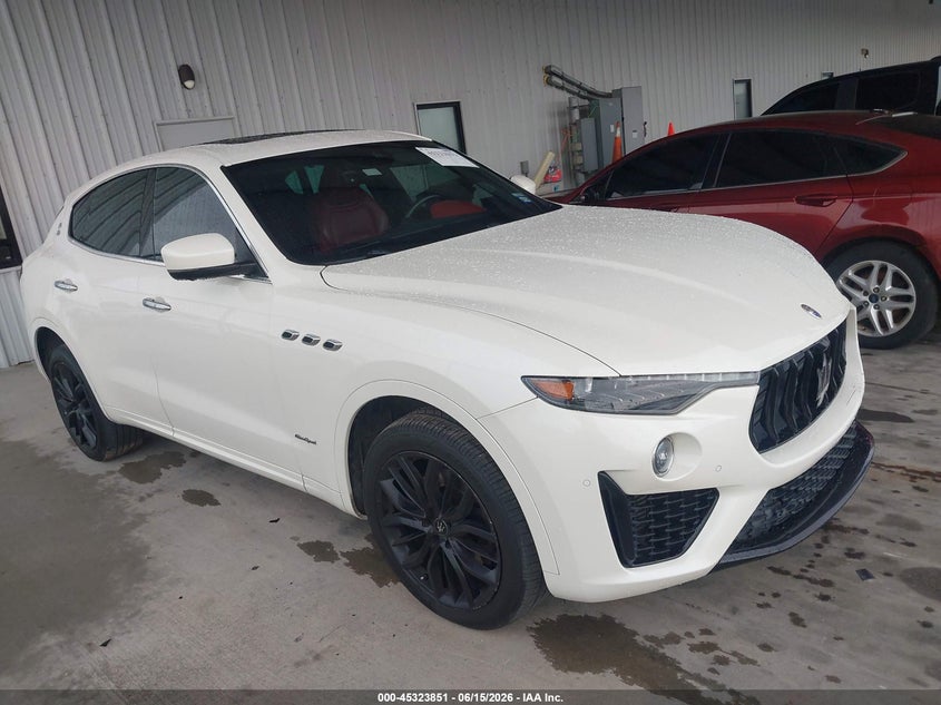 2019 Maserati Levante Gransport VIN: ZN661XUS4KX337369 Lot: 45323851