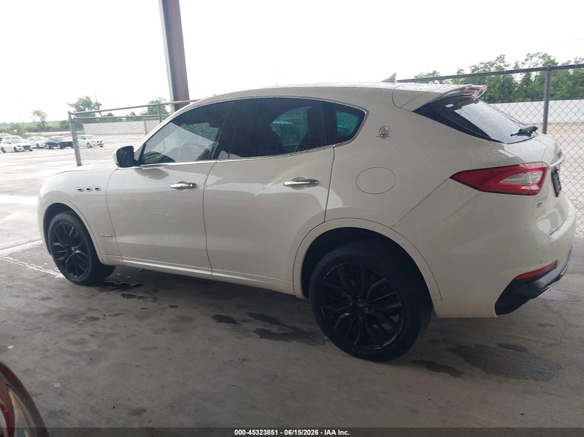 2019 Maserati Levante Gransport VIN: ZN661XUS4KX337369 Lot: 45323851